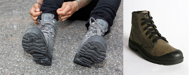 Palladium Pampa Hi – Rough Urban Boots