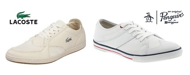 Summer Sneakers with Wingtip Style Summer Sneakers with Wingtip Style