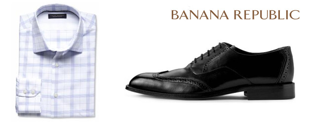 Banana Republic Two Essentials at 25% off