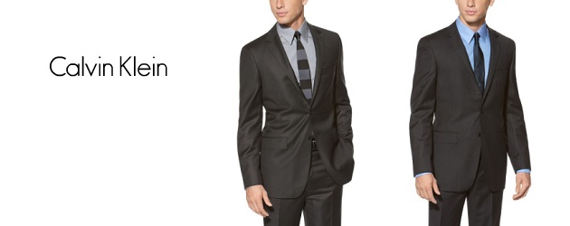 Calvin Klein BODY Slim Fit Suits