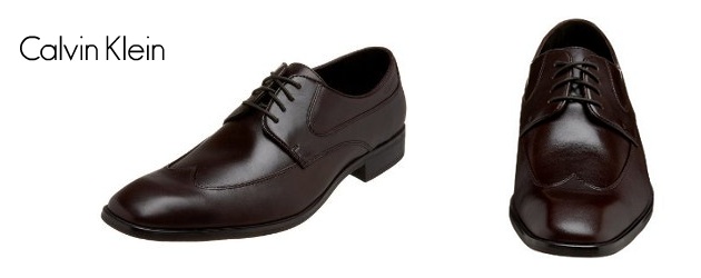 A Perfect Brown Dress Shoe: The Calvin Klein Ian Oxford