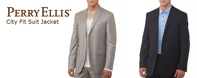 Perry Ellis City Fit Suits Review