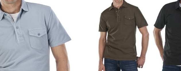 Converse One Star Chest Pocket Polo
