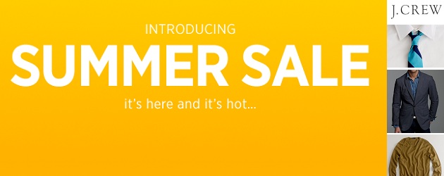 J. Crew Summer Sale 2010 Picks