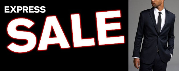 Express Shop the Box Sale – Suits for $100 – $130 Express Shop the Box Sale – Suits for $100 – $130