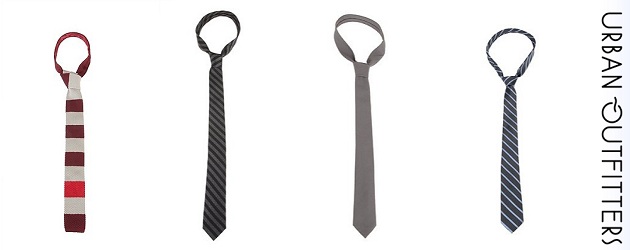Urban Outfitters Simple ties for under $20 Urban Outfitters Simple ties for under $20