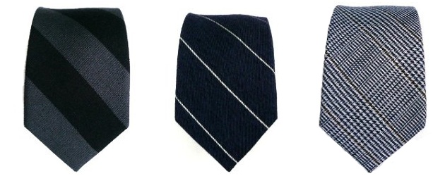 Three Perfect Summer Ties Three Perfect Summer Ties