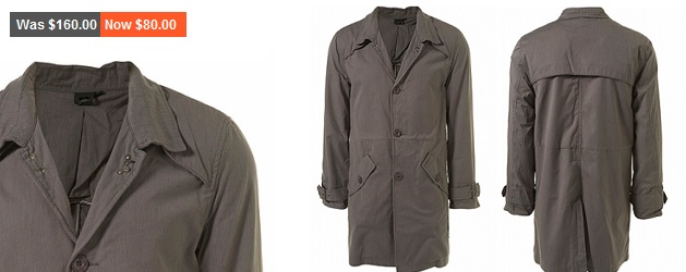 The Perfect and Cheap Three Season Gray Coat The Perfect and Cheap Three Season Gray Coat