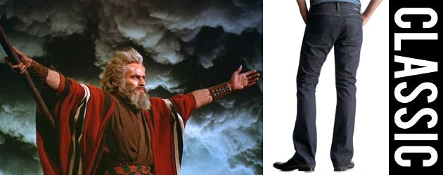 The Ten Commandments of Denim Style The Ten Commandments of Denim Style