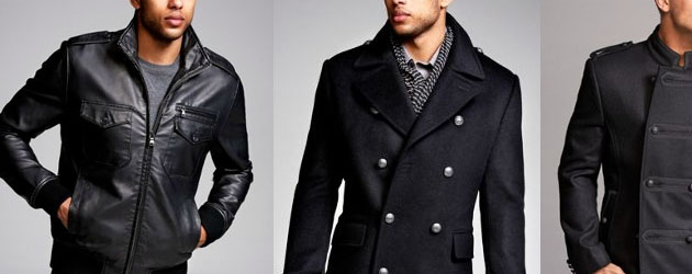 Express Outerwear.  The Good, The Bad, and The Ridiculous.