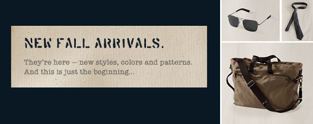 Lands’ End Canvas New Accessories