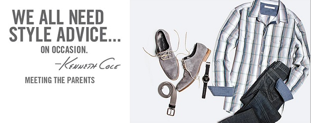 Kenneth Cole Style Guide: Meeting the Parents