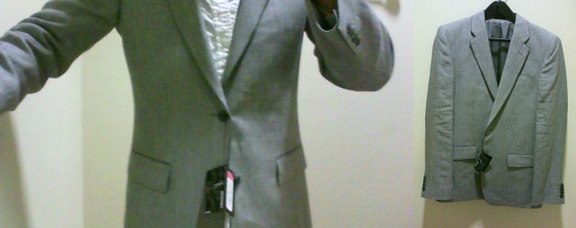 Murano Linen Suit – SALE $120.00