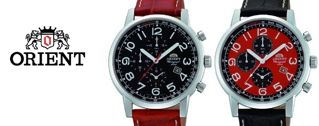 The Orient CTD0D Chronograph The Orient CTD0D Chronograph