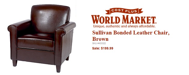 The Affordable Leather Chair The Affordable Leather Chair