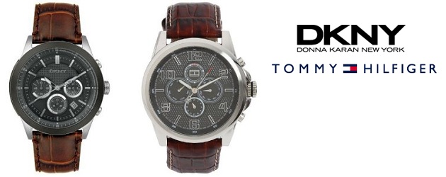 The Brown Strap Gray Dial Chronograph