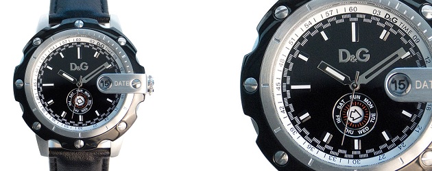 D&G Sean Watch on sale for well under $200 D&G Sean Watch on sale for well under $200