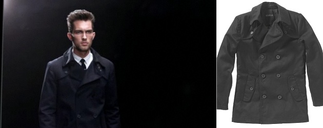 Would you Wear it?  The New INC Theo Coat – $89.00