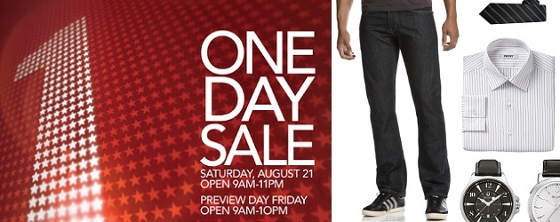 Macy’s One Day Sale Picks – August 20 – 21, 2010 Macy’s One Day Sale Picks – August 20 – 21, 2010