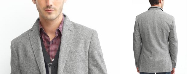 The Banana Republic Herringbone Item Blazer The Banana Republic Herringbone Item Blazer