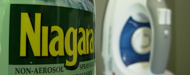 An Unsolicited Endorsement: Use Niagara Starch An Unsolicited Endorsement: Use Niagara Starch
