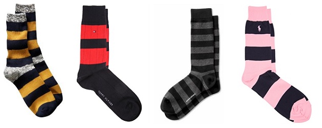Rugby Stripe Socks Rugby Stripe Socks
