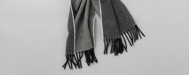 The Masculine Cashmere Scarf