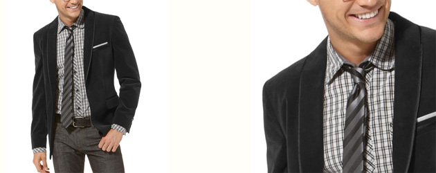 Would you wear it? The Corduroy Shawl Collar Blazer Would you wear it? The Corduroy Shawl Collar Blazer
