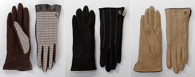Give her a gift for no reason – buy her gloves