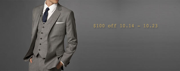 $100 off Indochino with coupon code: Dappered.com $100 off Indochino with coupon code: Dappered.com