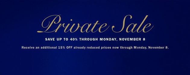 ralph lauren private sale