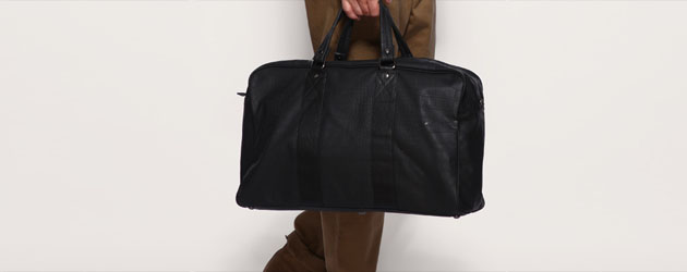 Would you carry it?  The ASOS Croc Effect Holdall