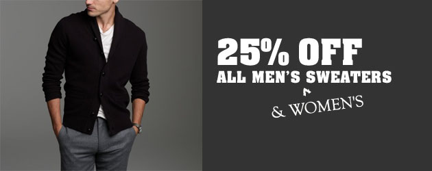 25% off J. Crew Sweaters – How to make the most of it