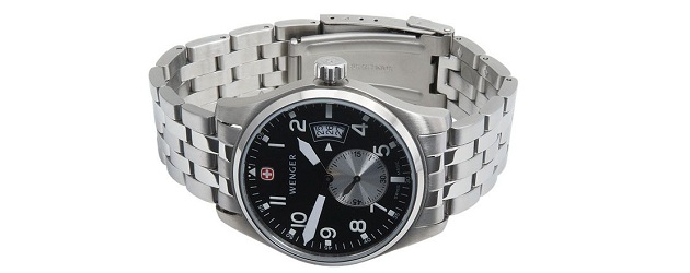 Would you wear it?  The $100 Stainless Wenger