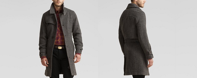 Would you wear it?  The L.L. Bean Signature Wool Trench