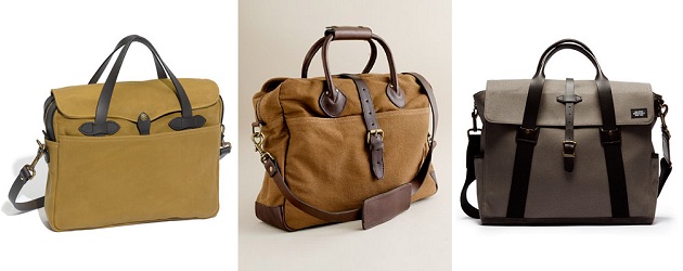 Style Battle: The Rugged Brief – Filson, J. Crew, Jack Spade Style Battle: The Rugged Brief – Filson, J. Crew, Jack Spade