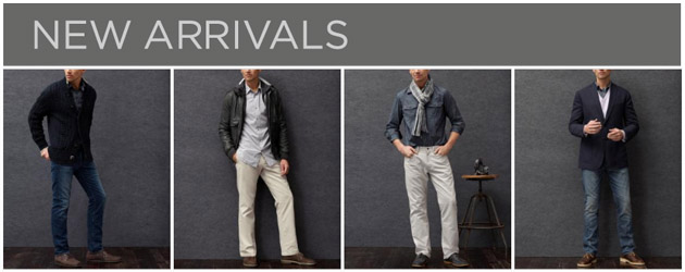 The Best of Banana Republic – New Arrivals Spring 2011