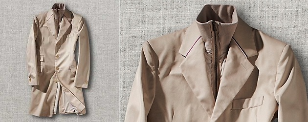 Would you wear it?  The $100 Hilifiger Icon Trench
