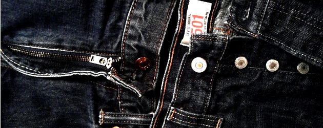 501 with zipper