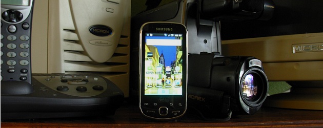 The Samsung Intercept Review – No contract & $25/month