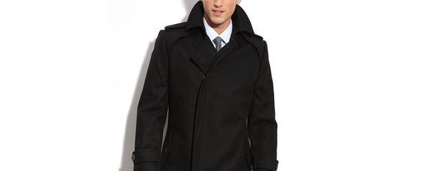 Would you wear it? The Buttonless Peacoat Would you wear it? The Buttonless Peacoat