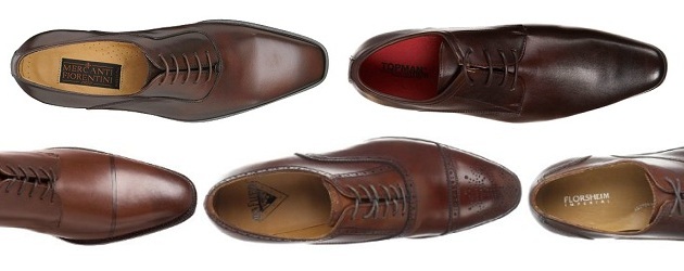 Brown Dress Shoes in Every Price Range Brown Dress Shoes in Every Price Range