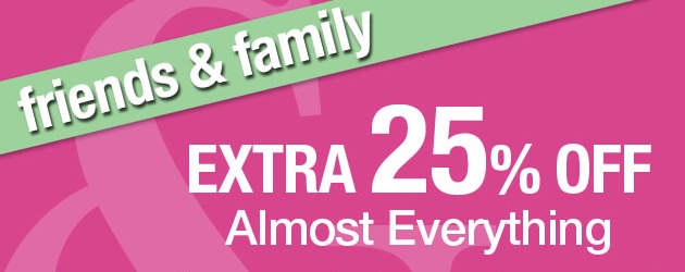 Lord & Taylor 25% off Everything Sale