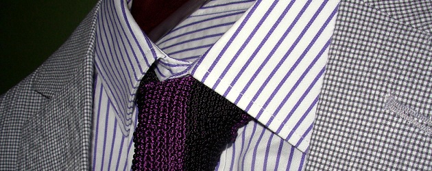 Dappered Classics:  Mixing Patterns – The One Basic Rule
