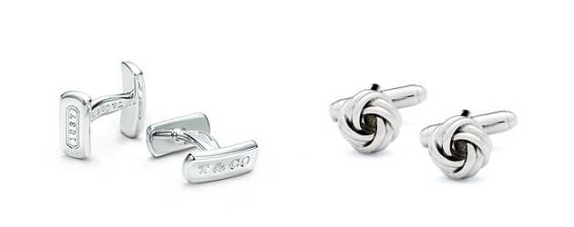5 Pairs of Simple Cuff Links, from Cheap to Pricey.