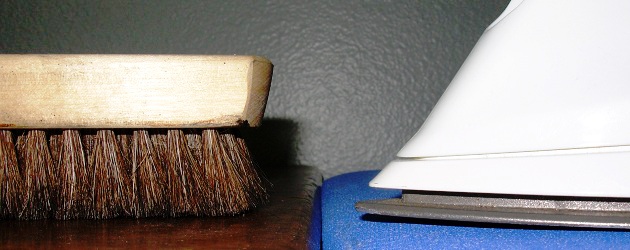 Style (chore) Battle: Shining Shoes vs. Ironing