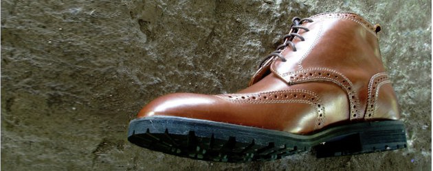 In Person: The Florsheim Gaffney Wingtip Boot In Person: The Florsheim Gaffney Wingtip Boot