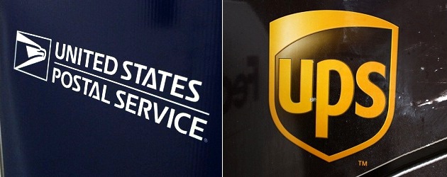Style Battle: The Postal Service vs. UPS Style Battle: The Postal Service vs. UPS