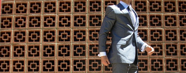 The Summer Suit Search – Hilfiger Chambray Linen