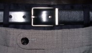 Style Debate: When suited, belt or beltless? Rethinking the habit of always reaching for a belt.